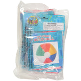 Beachball Inflates/12 In/8 In Diam - 12 Count